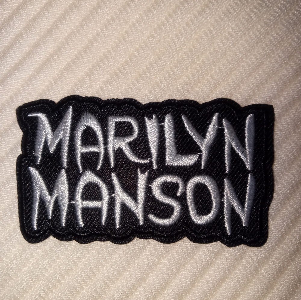 BAND PATCH- Marilyn Manson - Picture 3 of 6